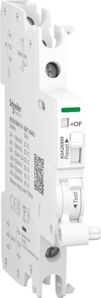 Contact auxiliaire iOF/SD+OF Acti9 flexible 24V à 415V Schneider A9A26909