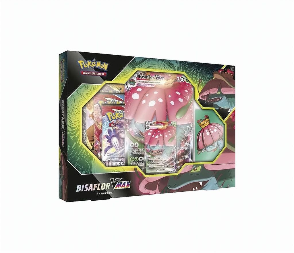 POKÉMON 45285 Bisaflor-VMAX / Turtok-VMAX Produktbild 