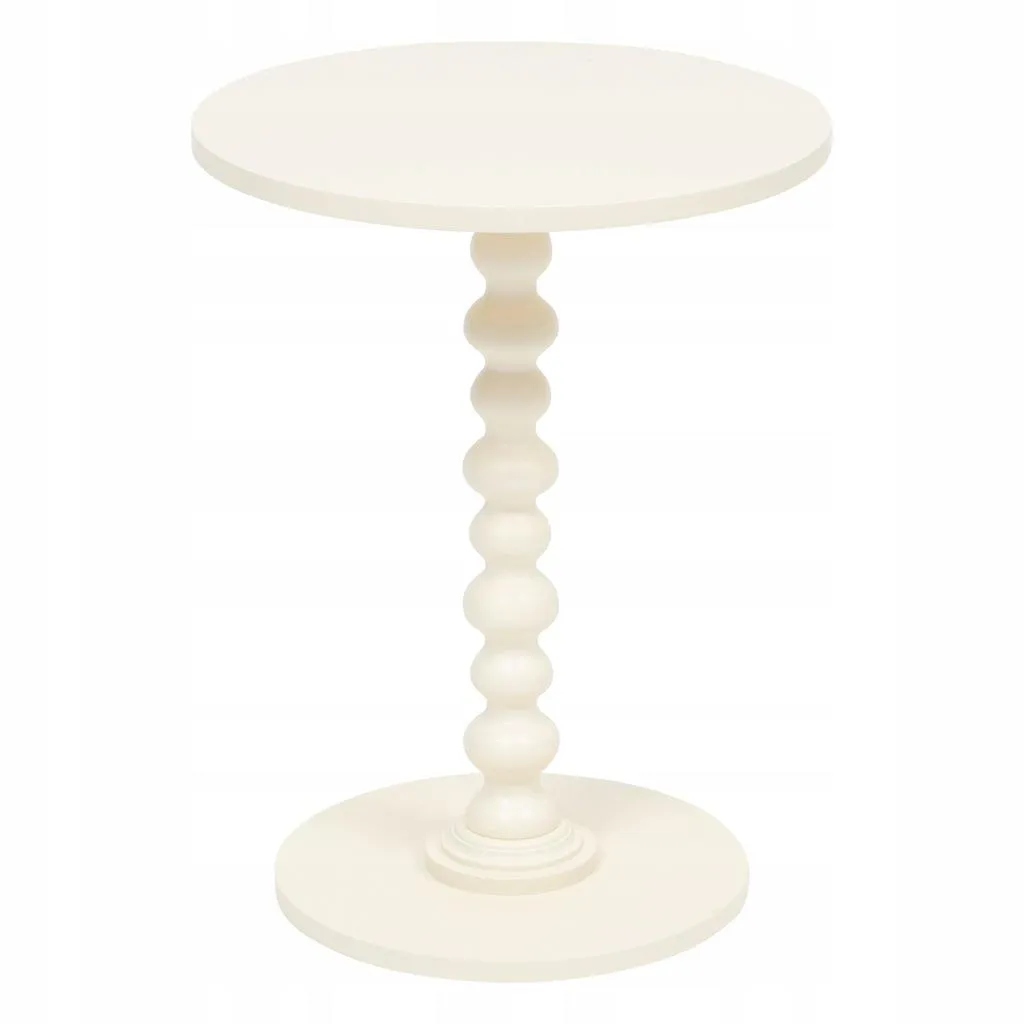 Table de salon lumineuse pour ambiance cosy avec plateau blanc chic