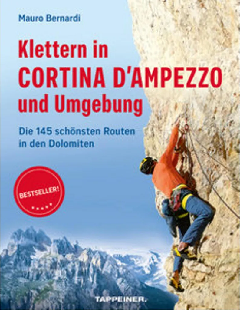 Guide escalade Dolomites : Itinéraires autour de Cortina d'Ampezzo