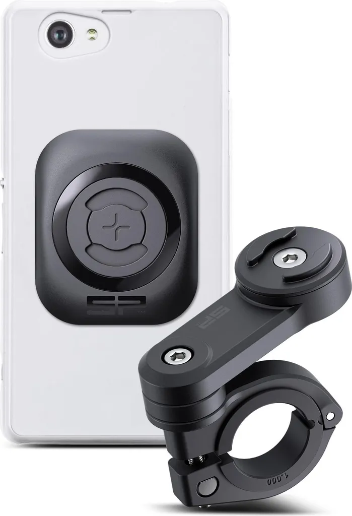 Moto Bundle LT SPC+ SP Connect avec Interface Adhésive Universelle