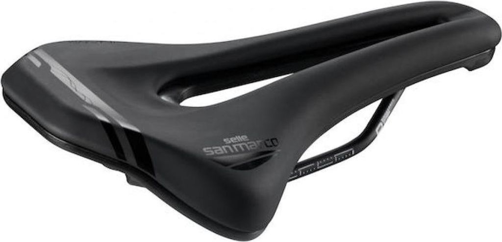 San Marco GrouND Dynamic Wide Open Fahrradsattel Schwarz