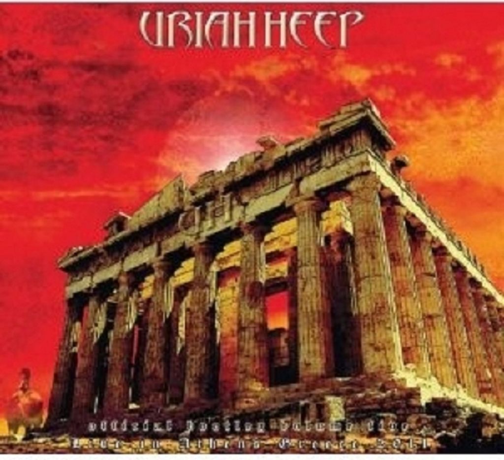 Uriah Heep-Official Bootleg Vol.5-Live In Athens,G