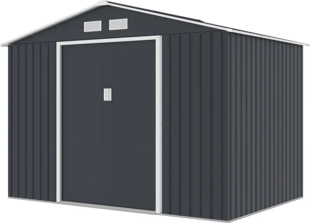 Abri de jardin PHOENIX C 5,4 m2 : protégez vos outils de la rouille