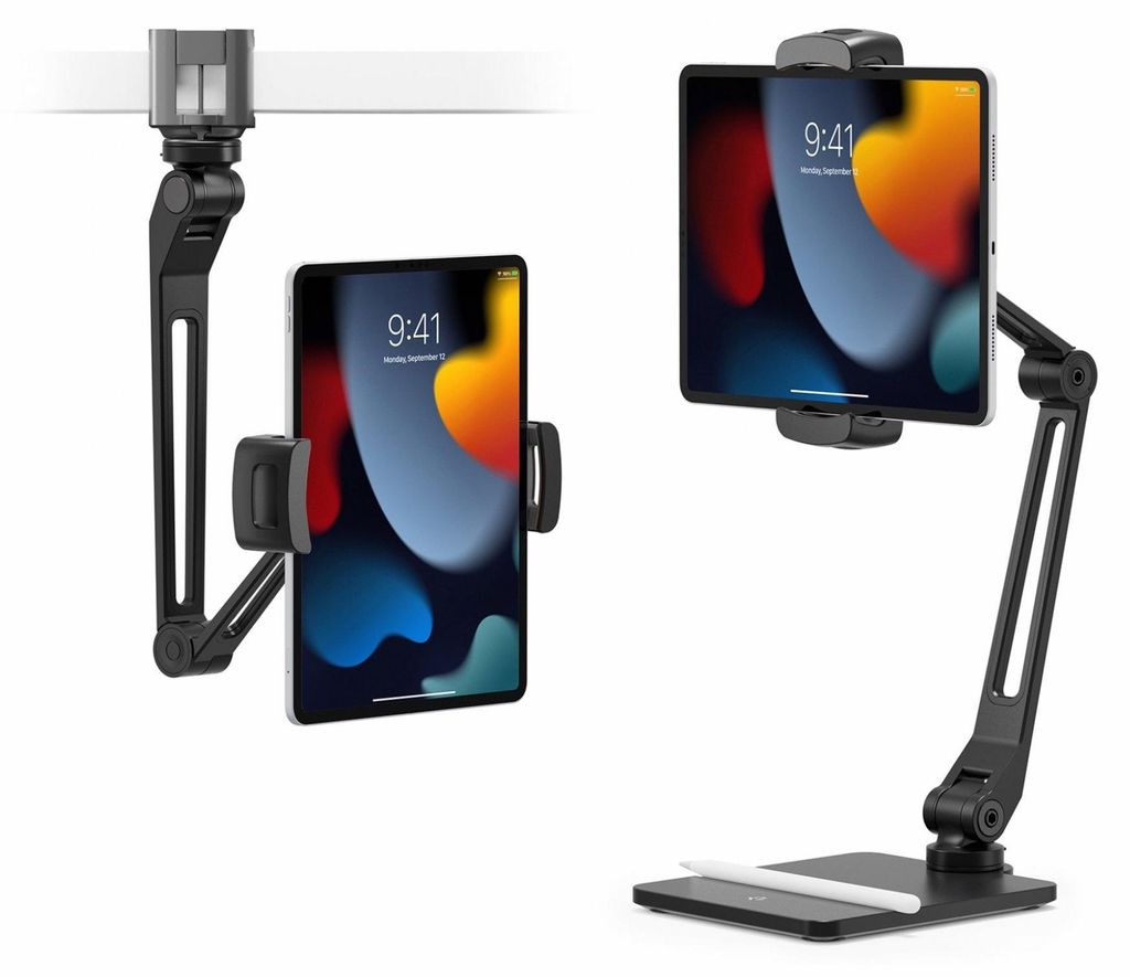 Twelve South HoverBar Duo, justierbare Halterung für iPad & Produktbild 