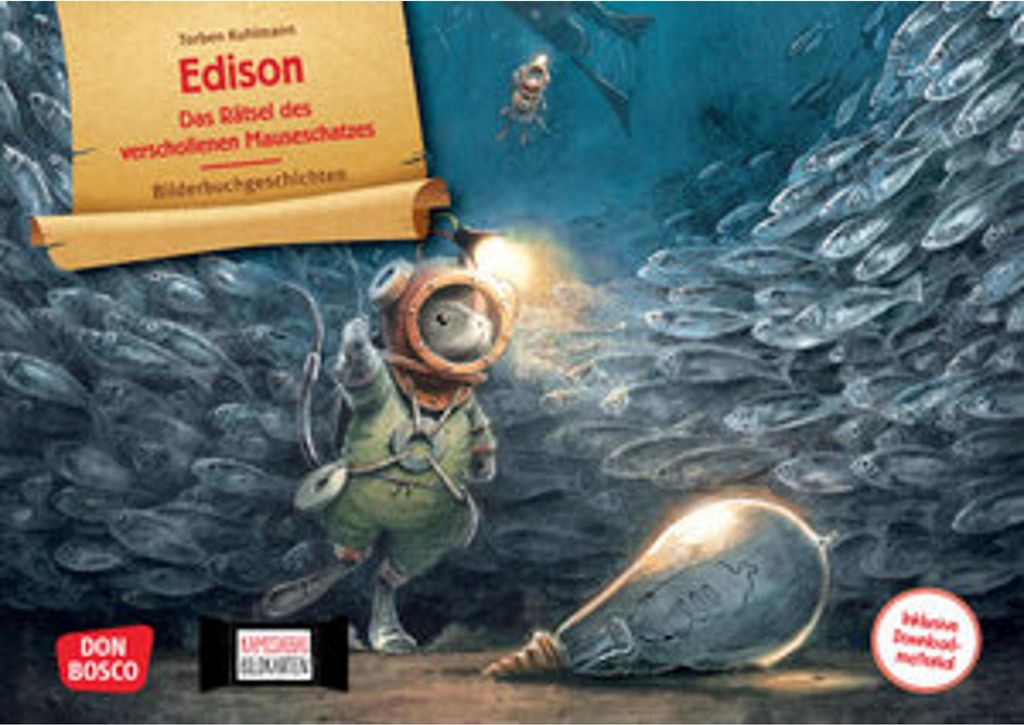 Edison. Das Rätsel des verschollenen Mauseschatzes. Produktbild 