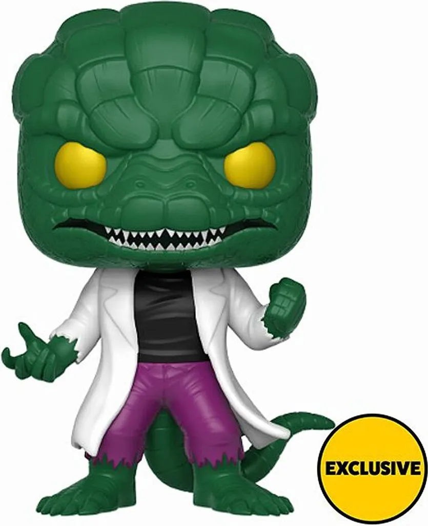 Marvel Le Lézard 334 Figurine de Bureau Funko Pop Cadeau Idéal Fan