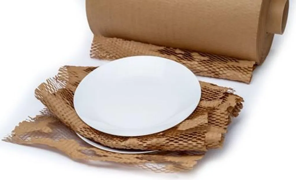 Papier Cranté Antichoc Hexcel Pack 40cm x 250m - Calage Haute Densité - 3