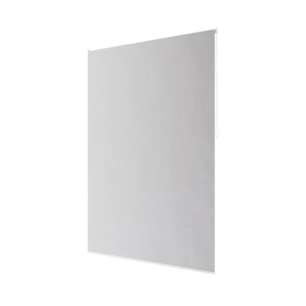 Basic Duschrollo Modell Uni HELLGRAU 7 Breiten zur Wahl Produktbild 