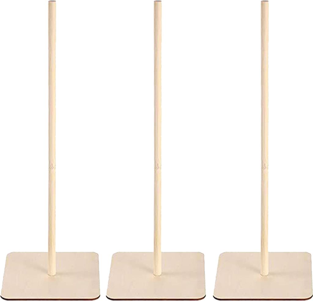 3 STÜCKE Rustikalen Holz Donut Stand Bar Herz Pflaumenblüte Form Donut Bagels Display Stand Halter Hochzeit Geburtstag Leckerli Parteien Lieferungen