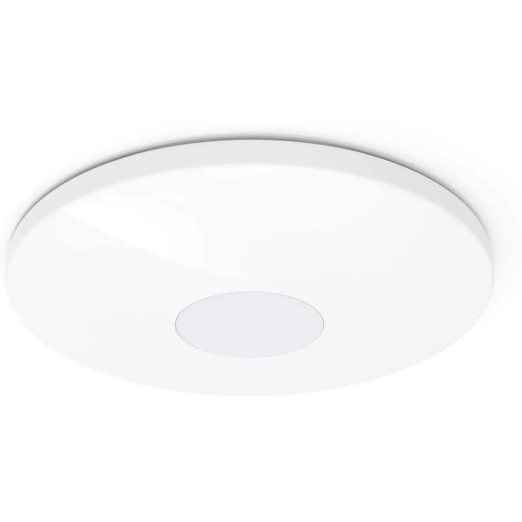 Plafonnier LED 40W WiFi de 50cm à Intensité Variable - Blanc Moderne - 2