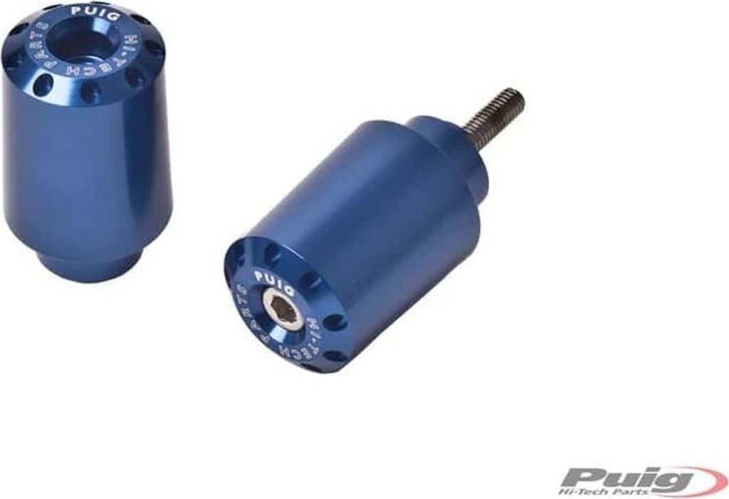 PUIG 6276A Lenkerenden Lang passend fuer YAMAHA X-MAX 250 Blau