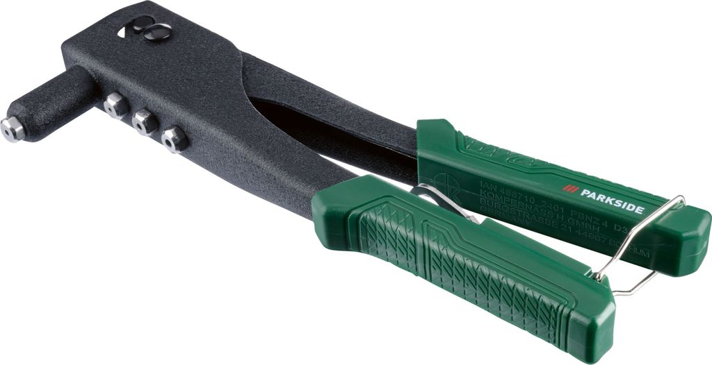 PARKSIDE® Blindnietenzangen Set »PBNZ 4 E3«, 110-teilig Produktbild 