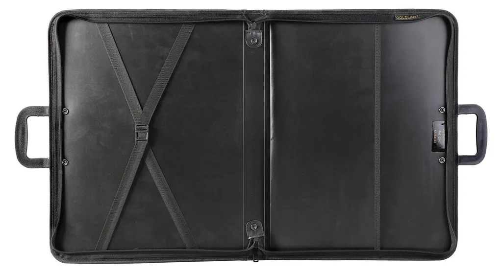 Mallette de dessin Exactive A1 rigide et imperméable avec poignée - 5
