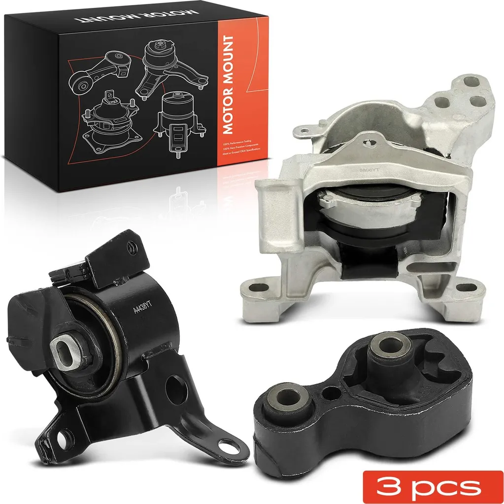 Supprimer les Bruits de Moteur avec ce Kit Support pour Mazda 2.0L
