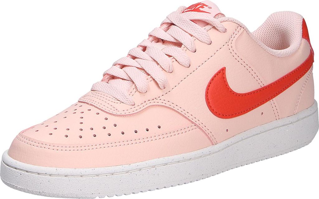Nike Damen Sneaker COURT VISION LO rot Größe EUR 42,5