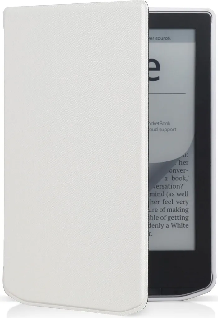 Étui PocketBook 629/634 Blanc Évite les Rayures et Chocs sur l'Écran
