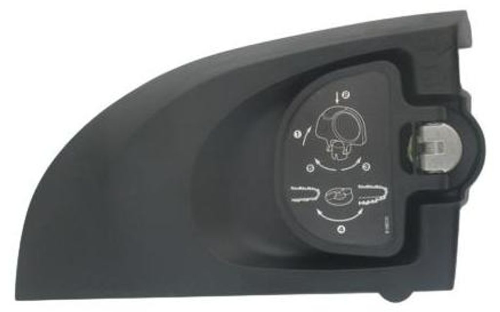 Dolmar 135249-4 Original Kettenradschutz mit TLC für ES-33, ES-38, ES-42