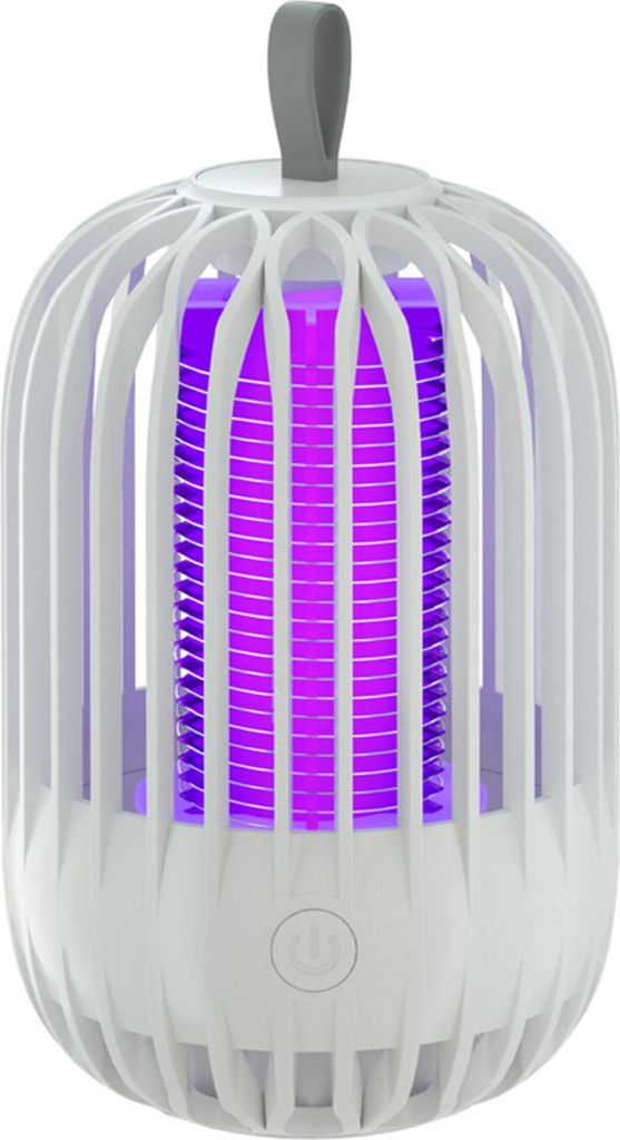 Household Mosquito Killer Lamp Electric Mosquito Zapper Night Light Portable Mosquito Trap Lamp Mosquito Fly Killing Lamp for Indoor Outdoor Use