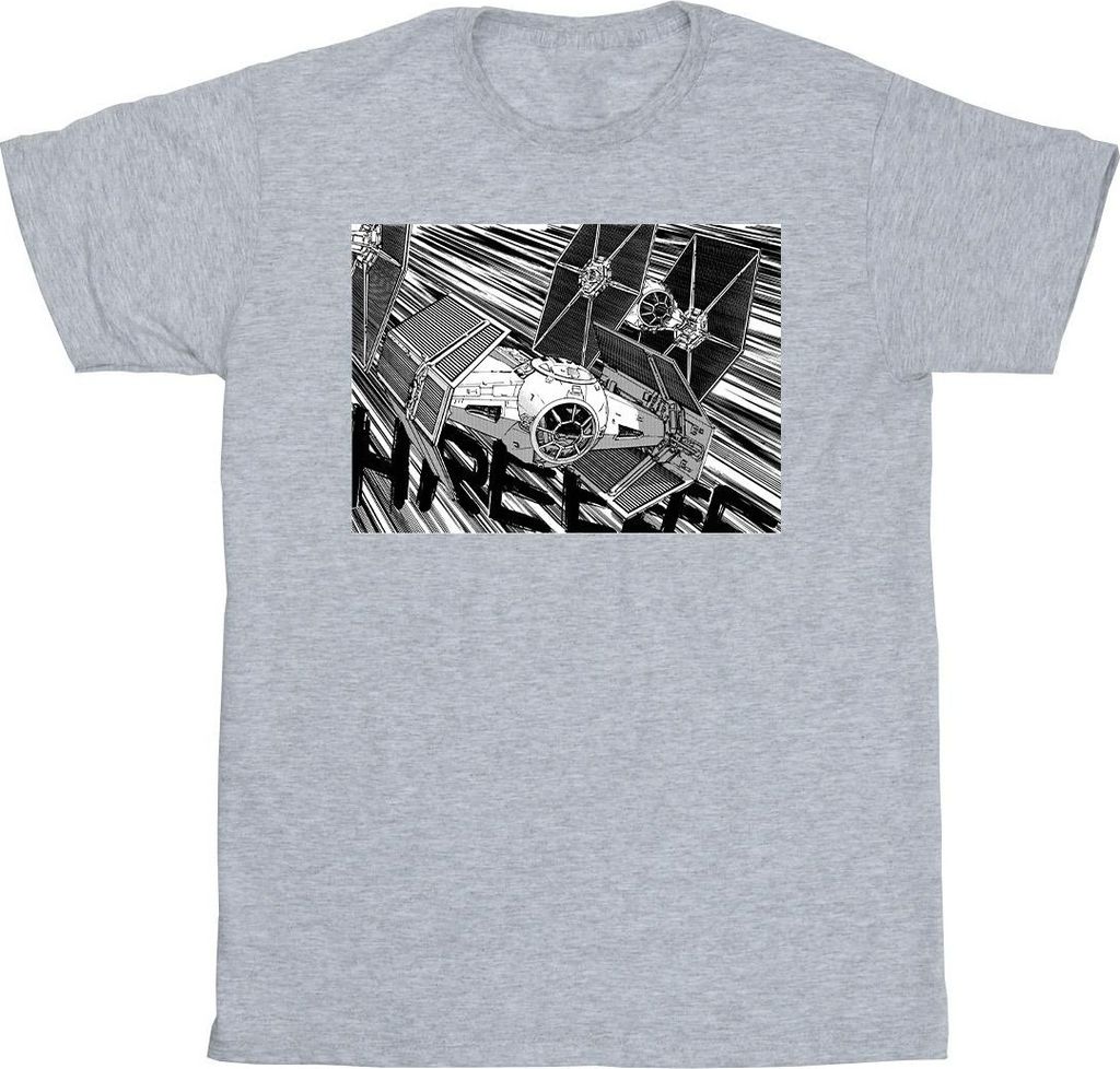 Star Wars - T-Shirt für Herren BI46871 (4XL) (Grau)