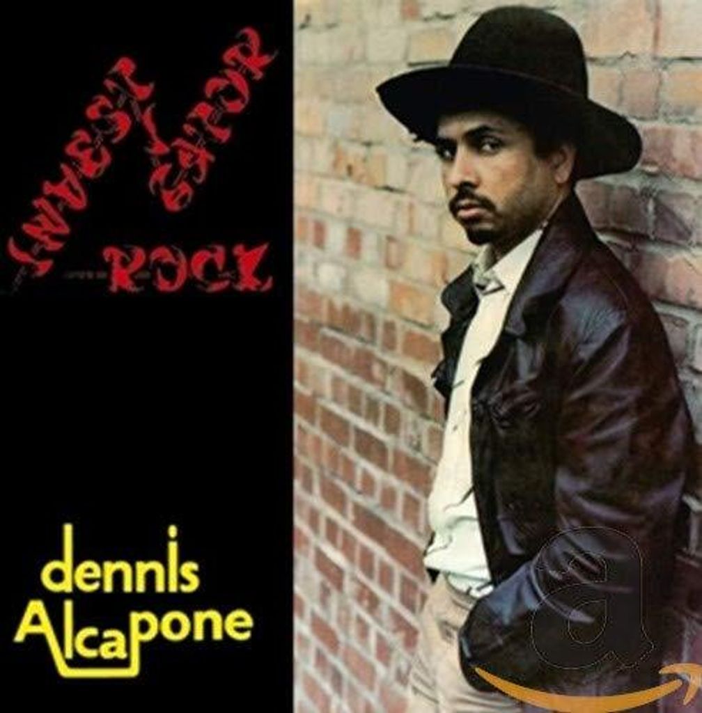 Dennis Alcapone - Ermittler Rock CD