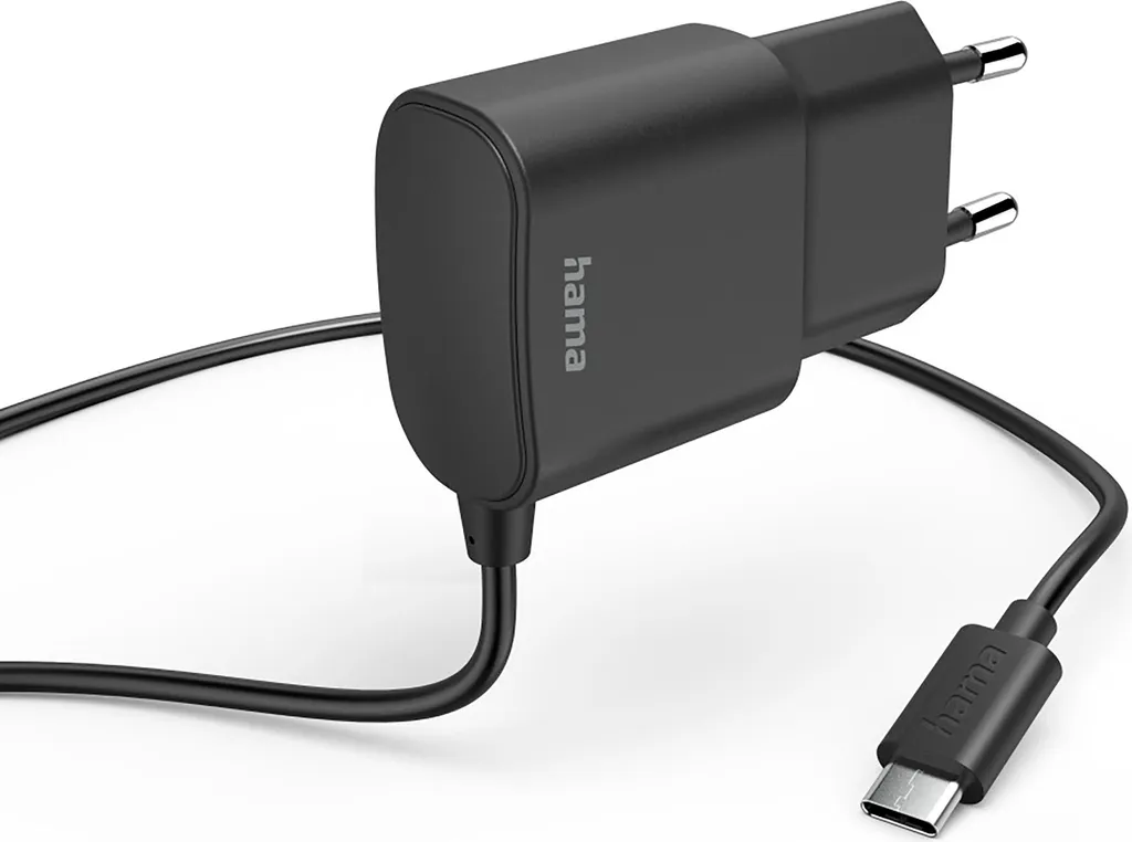 Caricabatterie Hama USB-C 12W | Il Kit di Ricarica per Tutta la Famiglia