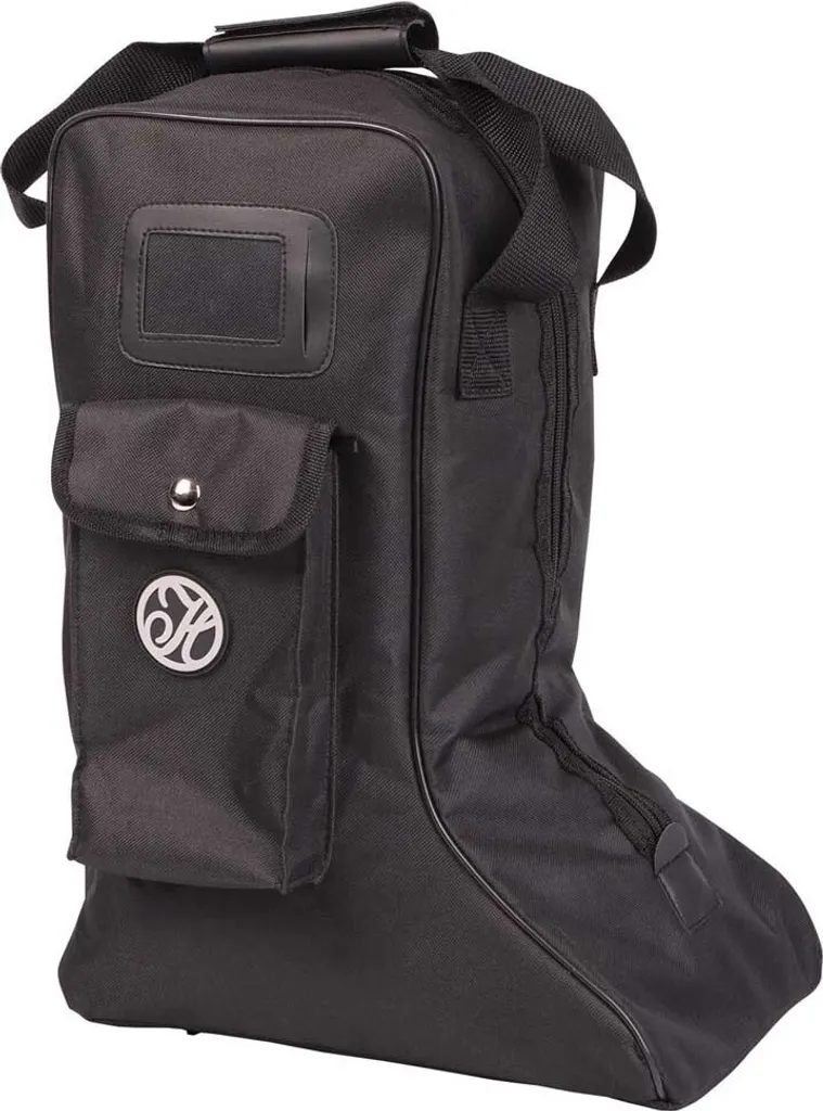 Housse de Protection pour Bottes d'Équitation Enfant Noir Harry's Horse Neuf