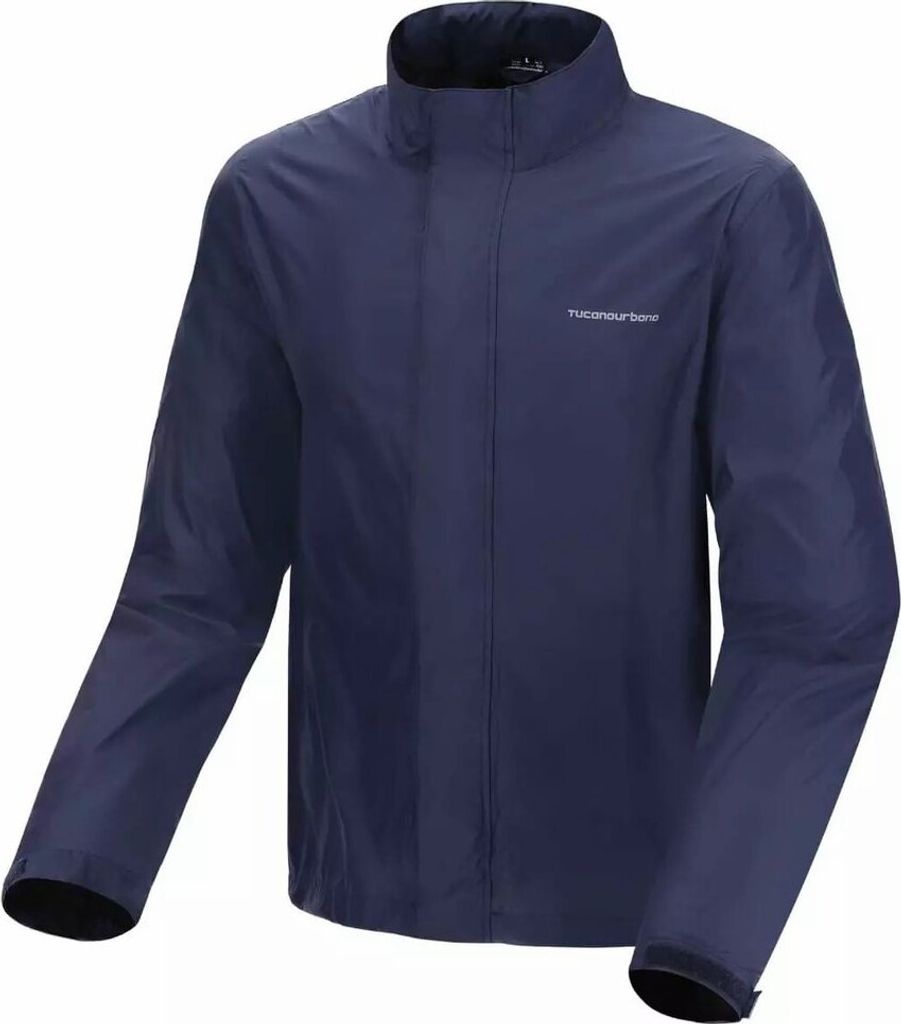 TUCANO URBANO NANO RAIN ZETA HYDROSCUD Dunkelblaue Regenjacke größe XXL