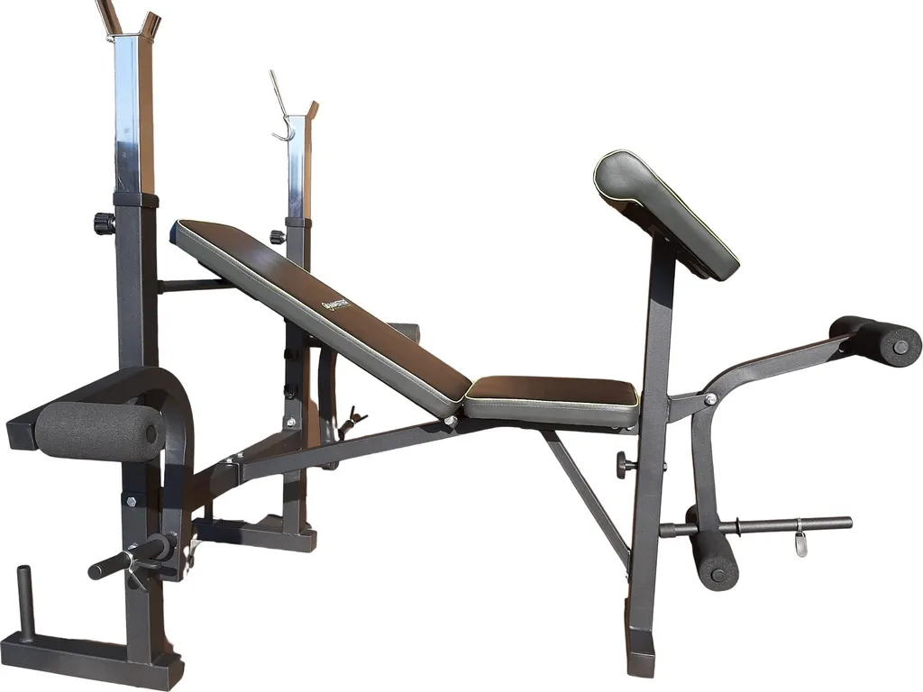 Banc Musculation MASTER Rambo 3 Stable pour S'entraîner à la Maison - 10