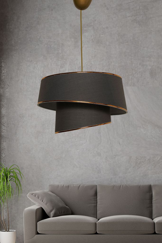 Opviq, Barette- Barette FLH, Gold, Kronleuchter, 32 x 32 Produktbild 