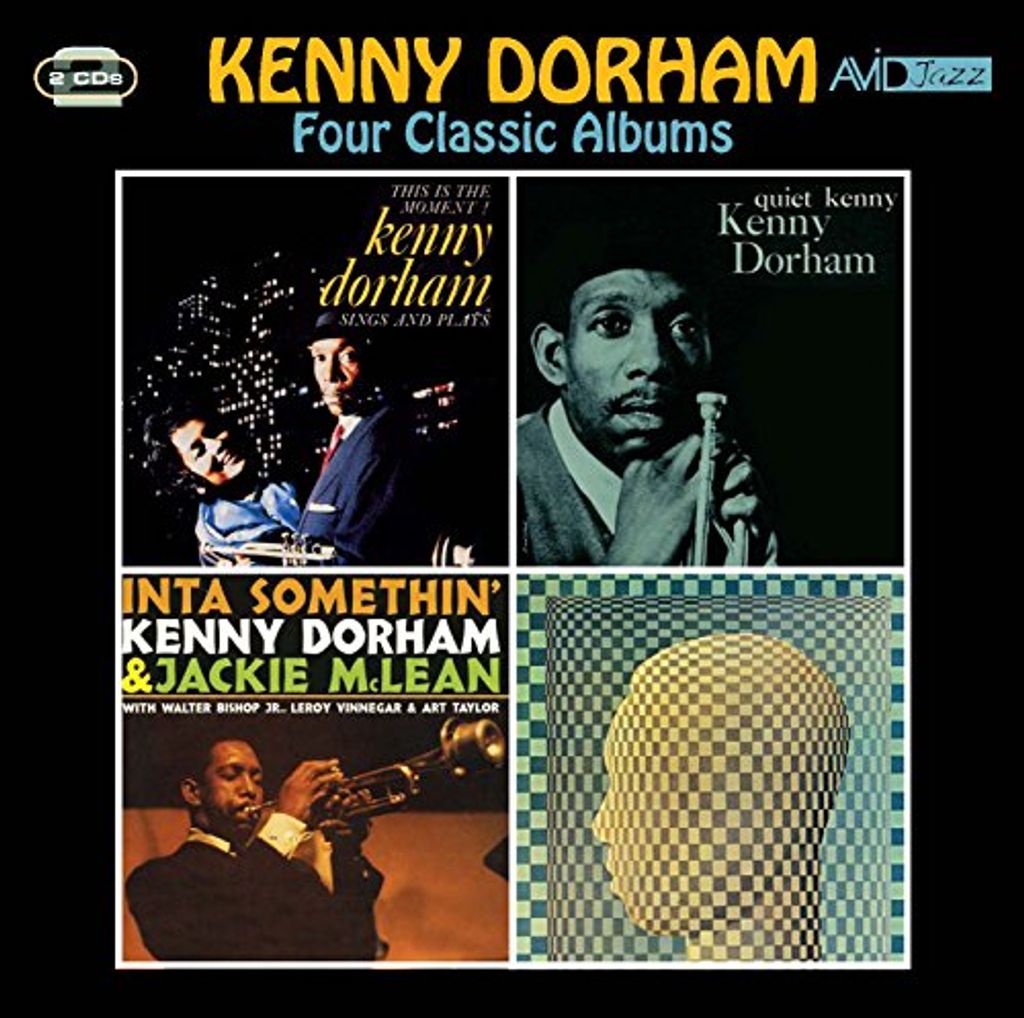 Kenny Dorham - Vier klassische Alben CD