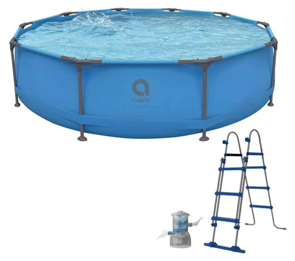 Piscine de Jardin Avenli 12427 de 3.66m idéale pour se Rafraîchir en Été