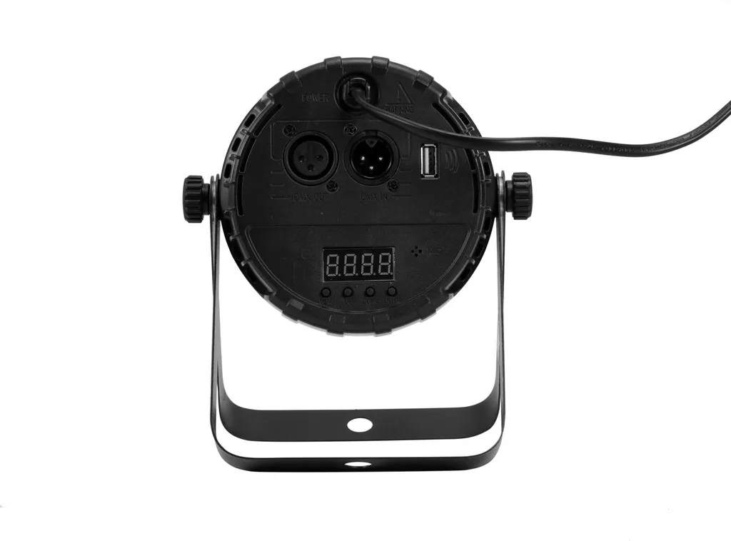 Spot LED PAR COB Haute Performance Projecteur d'Ambiance Multicolore - 4