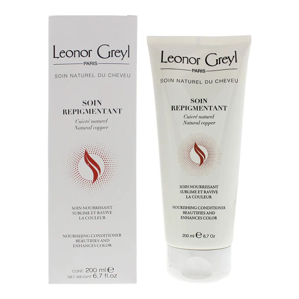 Soin Repigmentant Cuivré Naturel Leonor Greyl Formule Nourrissante