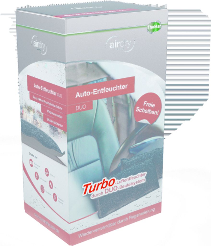 AirDry Duo Déshumidificateur 2x600g Image du produit 