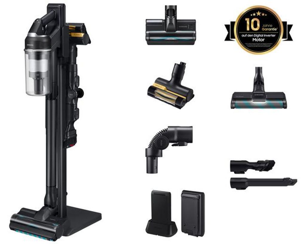 Samsung Jet 95S Akku+ CompleteClean mit Standing Station, Produktbild 