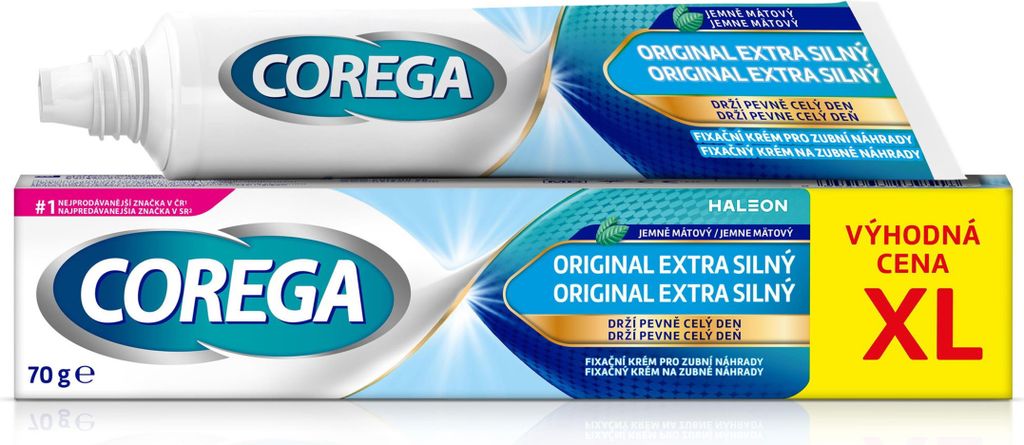 Corega Original extra starke Fixiercreme XL 70 g Produktbild 