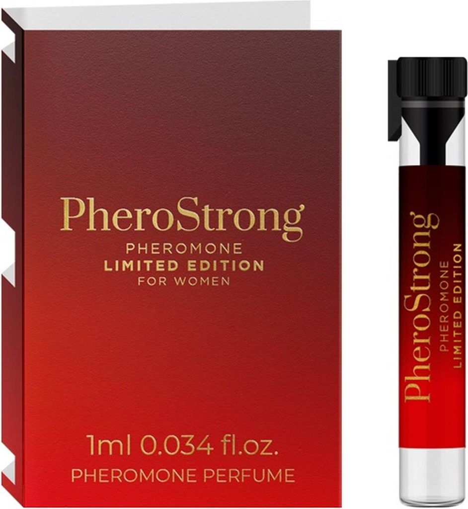 Pherostrong - Parfum Aux Phéromones Édition Limitée Pour Image du produit 