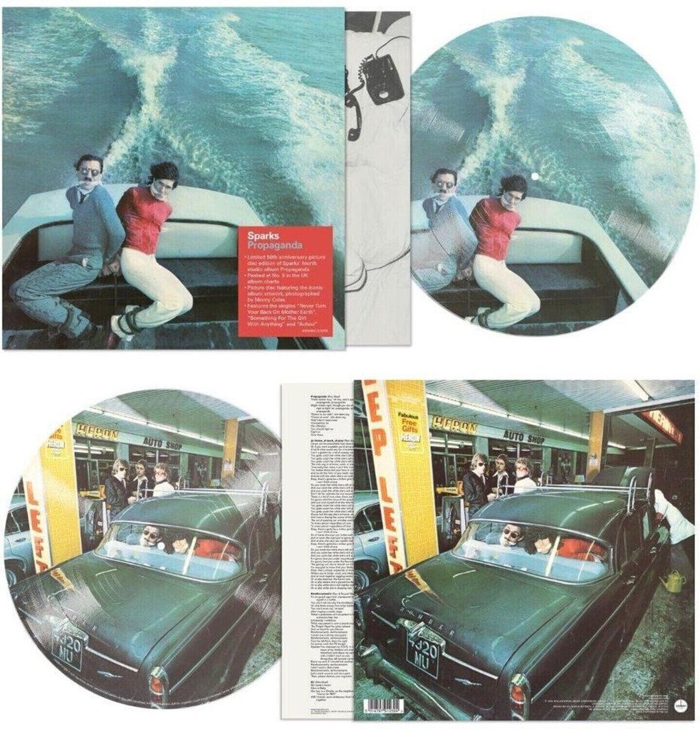 Sparks: Sparks: Propaganda (50th Anniversary) (Limited Edition) (Picture Disc) - - (LP / P)