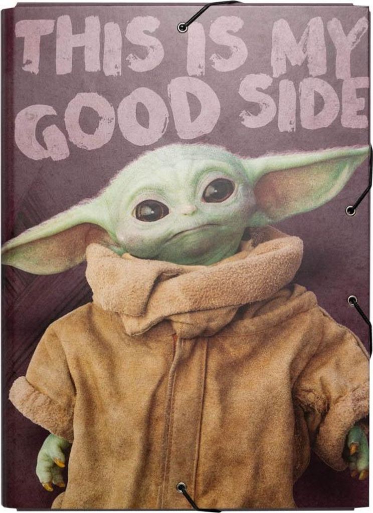 Klappenbroschur star wars der Mandalorianer-das Kind