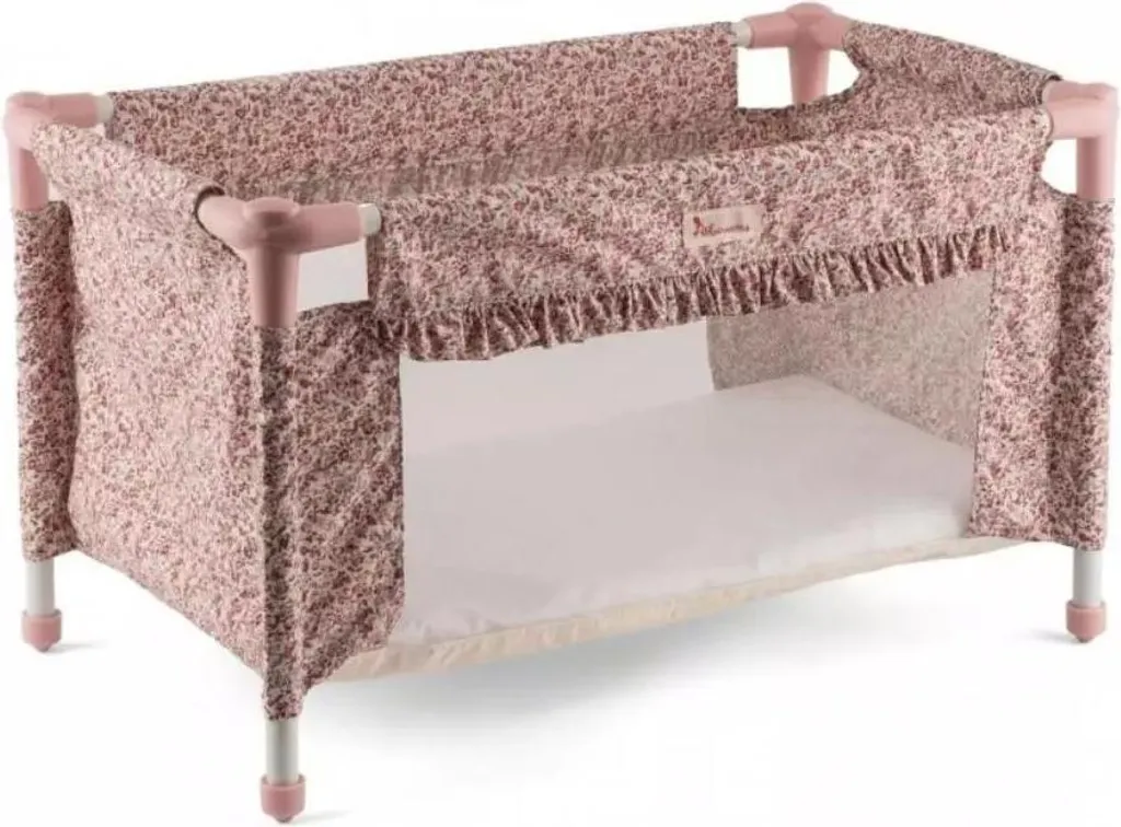 Lit pliant poupée Martina berceau jouet gain de place chambre enfant