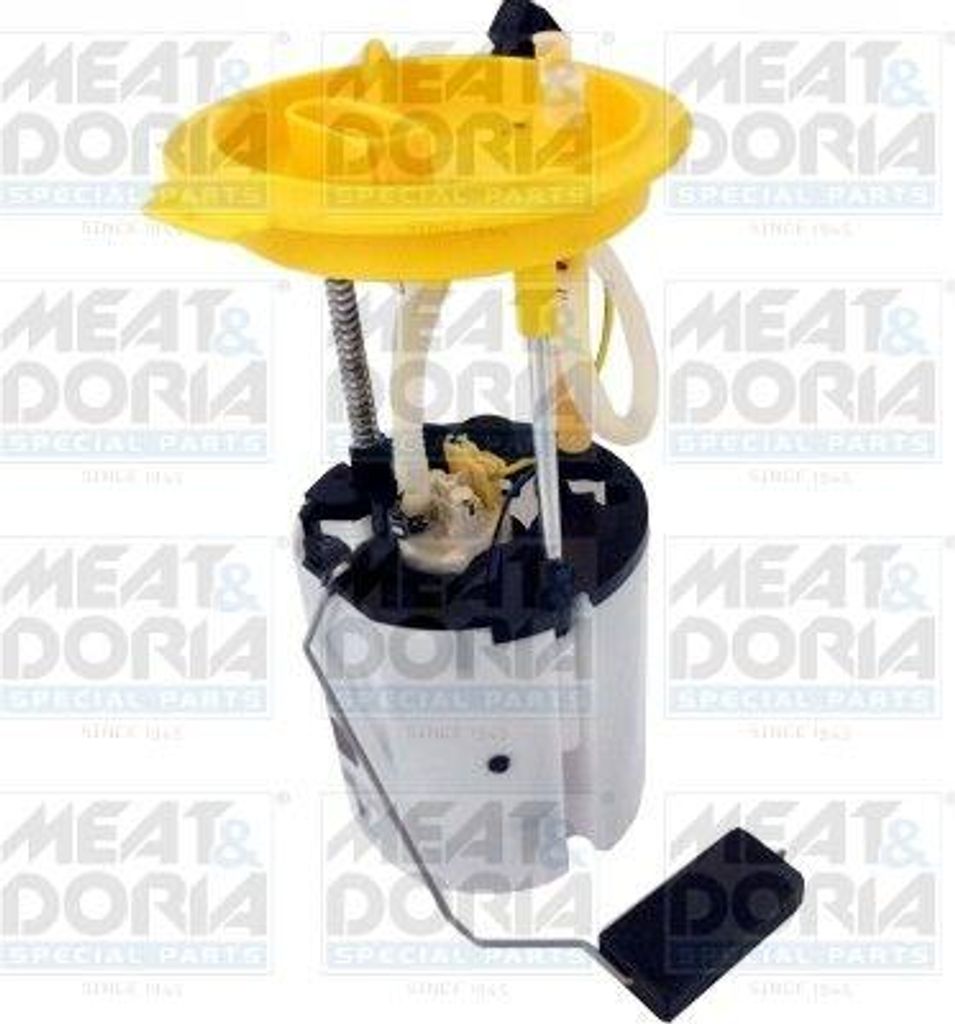MEAT & DORIA 77458 Kraftstofffördereinheit OE 8J0919051E kompatibel mit TT