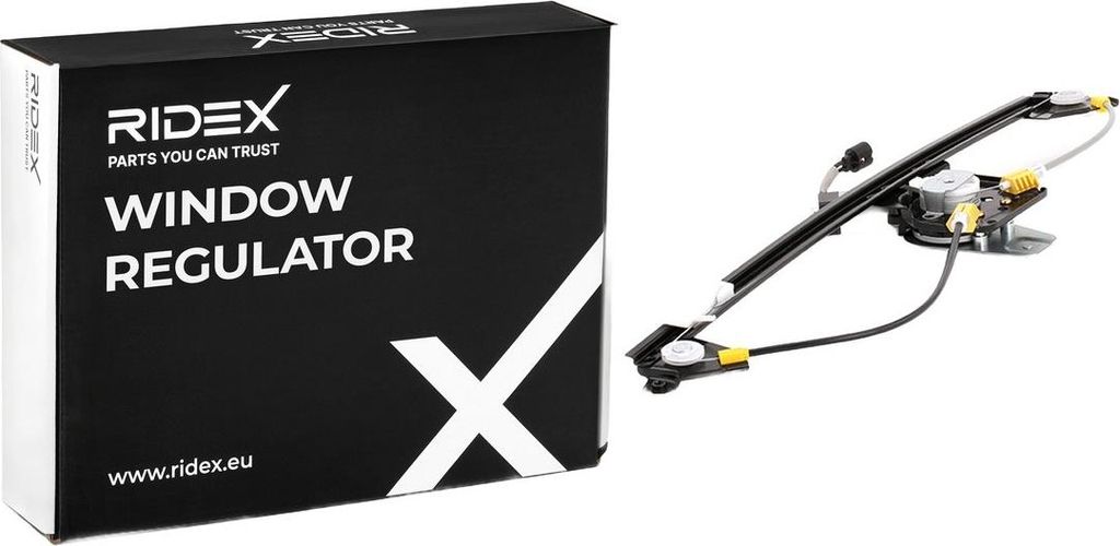 RIDEX 1561W0123 Elektrischer Fensterheber Vorne Links für OPEL Vivaro A Kastenwagen (X83) Vivaro A Combi (X83) Vivaro A Pritsche / Fahrgestell (X83)