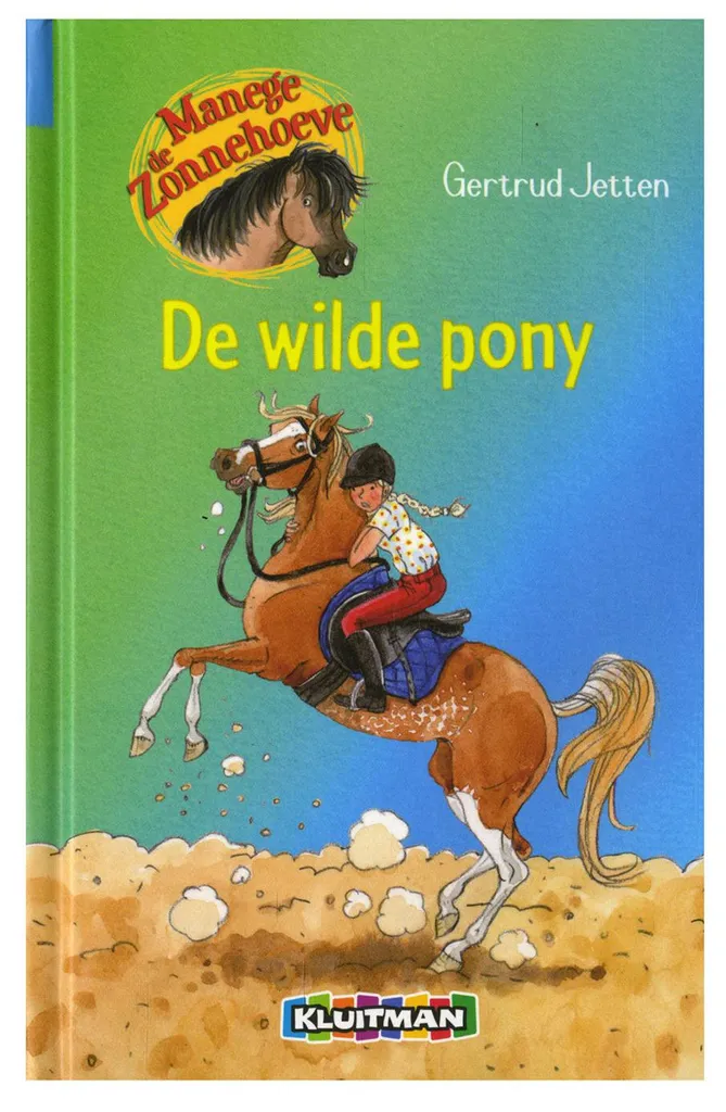 Roman jeunesse Das wilde Pony Kluitman idéal pour apprendre l'allemand