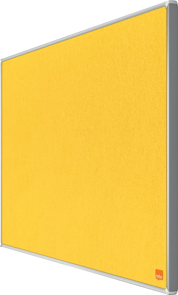 Nobo Impression Pro 1915429 Tableau Feutre Jaune 40x71cm - Notes - 2