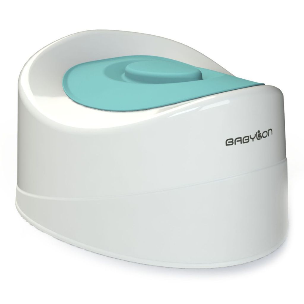 BABYLON Kinder Töpfchen mit Deckel Mini, Antirutsch Kinder Toiletten, Kinder Klo, Nachttopf für Kinder / WC Sitz Topf, Töpfchen Mädchen, Anatom...