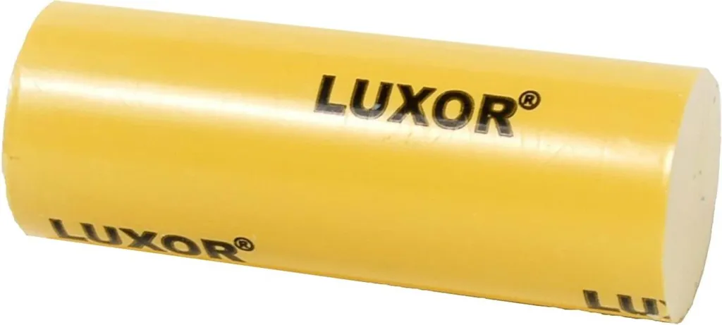 Pâte à polir Luxor Jaune MERARD 100x20mm polissage haute brillance métaux