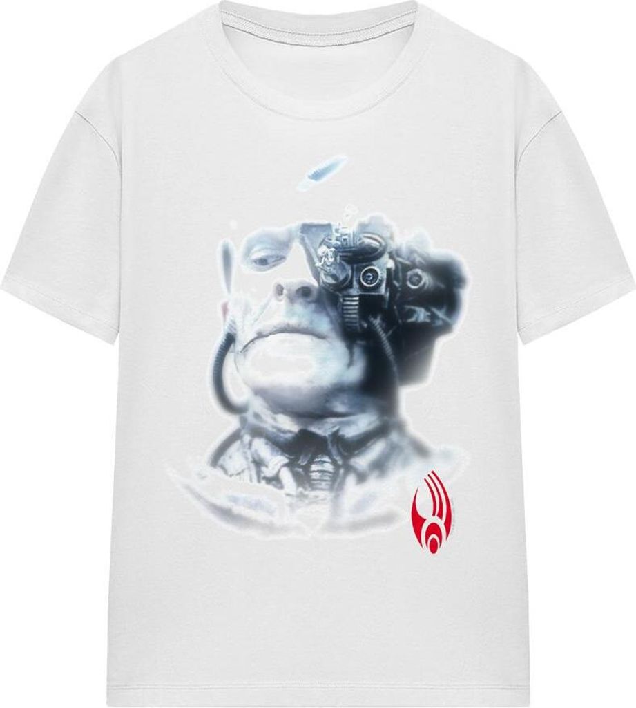 Star Trek - "Borg" T-Shirt für Herren/Damen Uni TV16076 (XXL) (Weiß)