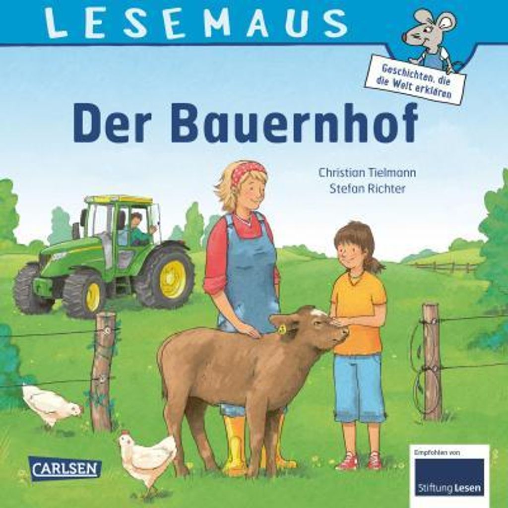LESEMAUS 76: Der Bauernhof Immagine del prodotto 