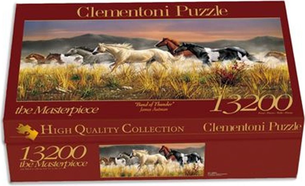 Clementoni 38006 - Puzzle da 13200 pezzi - Collezione di Immagine del prodotto 